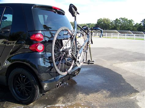 The Smart Car Bicycle Rack 2×2 Cycles