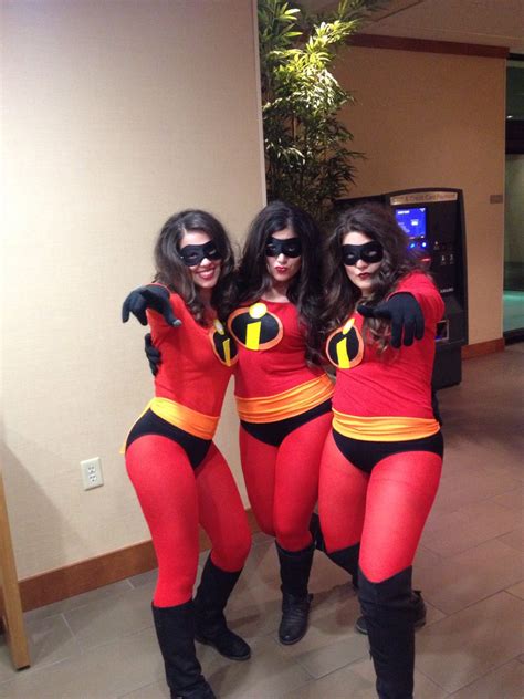 Sexy Incredibles Costume Diy