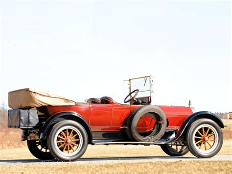 1917 Pierce Arrow Model 38 7 Passenger Touring Retro Jh