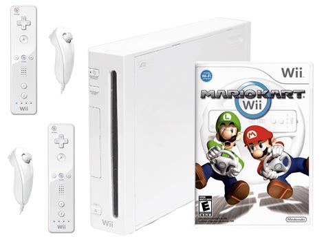 Nintendo Wii Video Game Console Munimoro Gob Pe