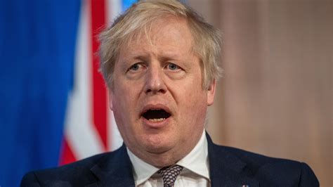 Will Boris Johnson Resign Over Partygate Fine What Happens If The Pm