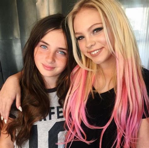 Lilly Kruk And Jordyn Jones Jordyn Jones Glamour Beauty Jones