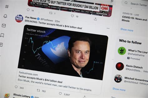 Twitter Worth Only Third Of Elon Musk S Purchase Fidelity Bloomberg