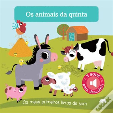 Os Animais Da Quinta De Christophe Boncens Livro Wook