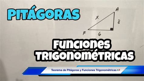 Descubre C Mo Aplicar El Teorema De Pit Goras Y Las Funciones