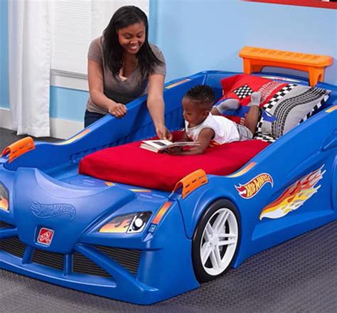 Cama Coche Step De Hot Wheels La Tienda De La Familia