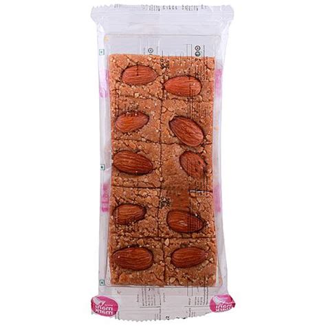 Buy Manimark Fine Peanut Badam Burfi Indian Sweet Online At Best Price Of Rs 65 Bigbasket