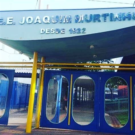 Escola Estadual Joaquim Murtinho Completa Anos De Funda O