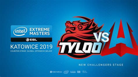 Tyloo Vs Avangar Iem Season Xiii Katowice Major Map De