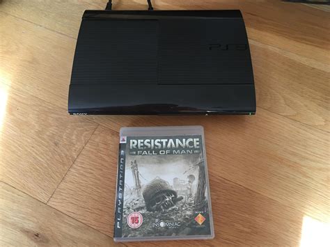 Got a PS3 Super Slim last night for £8. - Listed as faulty spares or ...