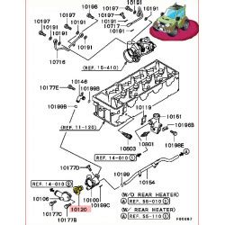 Calorstat Ou Thermostat 76 5 Adaptable Pajero III 3 2L DID