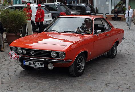 Opel Manta 1970 1975 Dieter Müßler Flickr