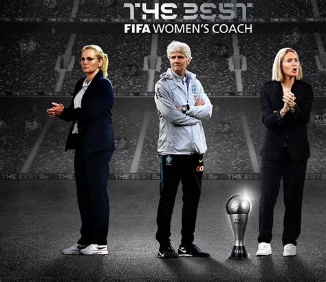 FIFA Awards: The Best Coach Finalists Revealed