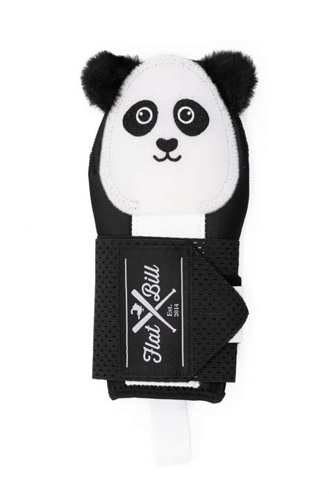 Panda Sliding Mitt Flatbill Flatbill Baseball