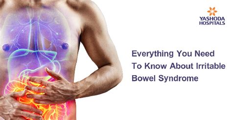 Everything You Need To Know About Irritable Bowel Syndrome