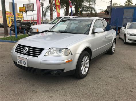 Used 2004 Volkswagen Passat Gls At City Cars Warehouse Inc