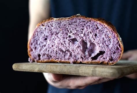 Purple Bread The Fresh Baked Superfood That S Good For Your Health