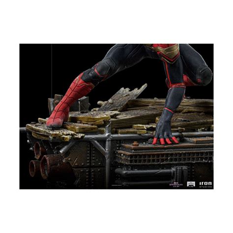 Spider Man No Way Home Statuette BDS Art Scale Deluxe 1 10 Spider