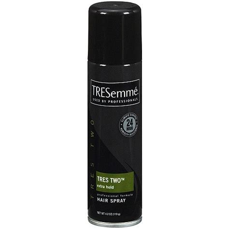 Tresemm Tres Two Spray Frizz Control Humidity Resistant Extra Hold