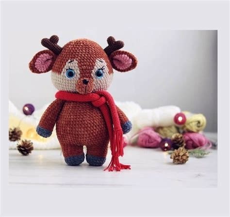 Receita Amigurumi Rena Em Pdf Elo Produtos Especiais