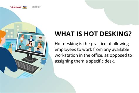 The Hybrid Office The Pros And Cons Of Hot Desking ViewSonic Library