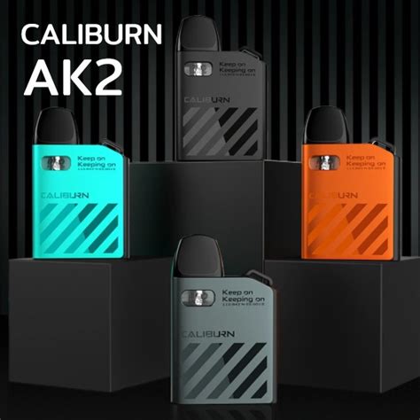 Uwell Caliburn AK2 Pod Vape System Kit 520mah Call 9762007 7662007