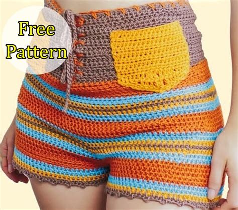 Cute Crochet Shorts Patterns For Summer Artofit