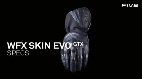 FIVE WFX SKIN EVO GTX Specs YouTube