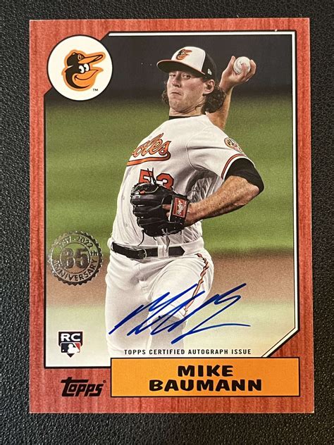 Topps Update Series Topps Baseball Autographs Red Ba Mb