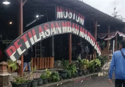 Museum Petilasan Mbah Maridjan Jejak Kedahsyatan Erupsi Merapi 2010