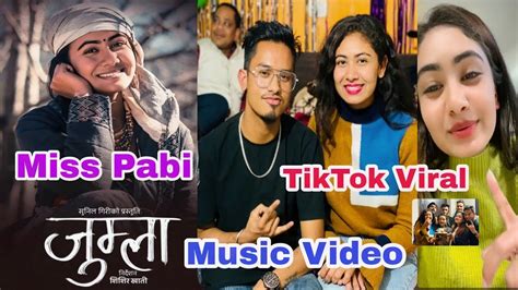 Miss Pabi Jumla Official Song • Tiktok Viral Videos • Sunil Giri