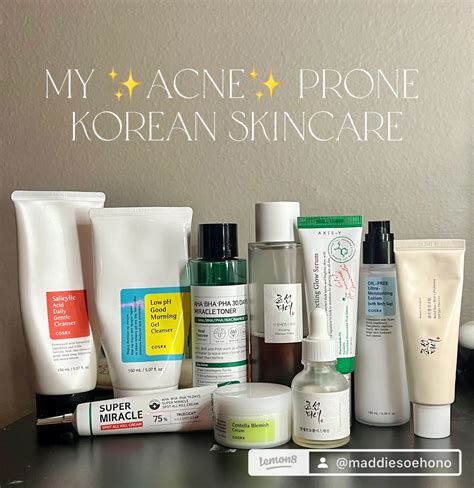 Korean Skincare For Acne Gallery Posted By Maddie Soehono Lemon8