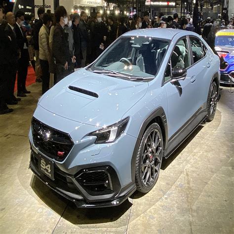 500台限定 スバルwrx S4 Stiスポーツ♯ 特別仕様車 走りを強化 2024年1月12日掲載 ライブドアニュース