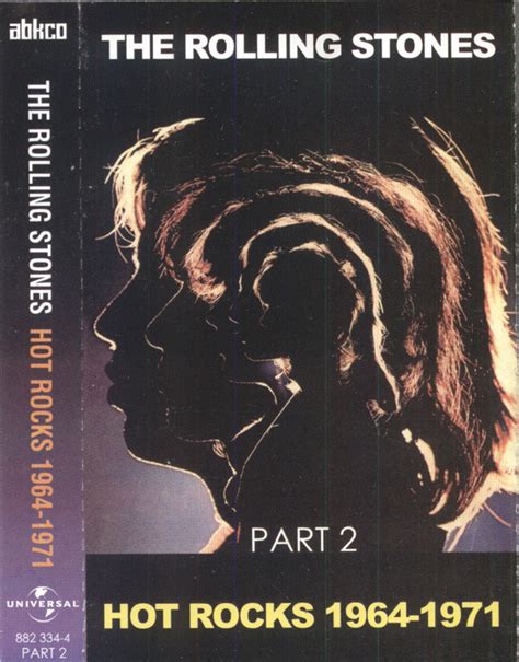 The Rolling Stones Hot Rocks Part Cassette Discogs
