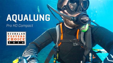 Aqualung Pro HD Compact ScubaLab Testers Choice YouTube