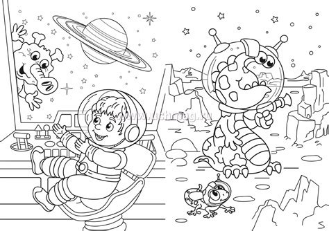 Книжка-раскраска "Загадочный космос": для детей 5-8 лет – купить по ...