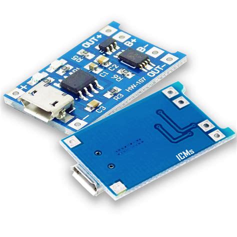 TP4056 1A Li Ion Lithium Battery Charging Module With Current