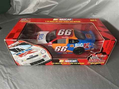 1999 Racing Champions 66 Darrell Waltrip Big K 1 24 NASCAR Dicast K