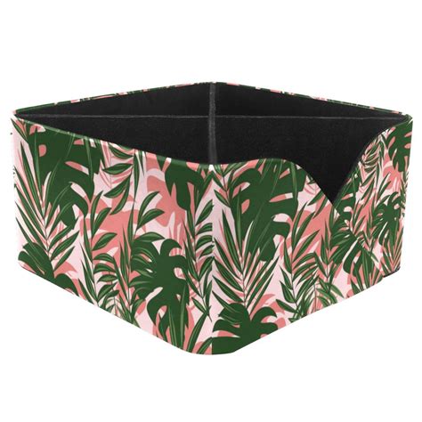 Ownta Colorful Tropical Leaves Plants Pattern Pattern Square Pencil