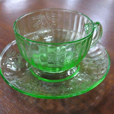 Vaseline Glass Etsy