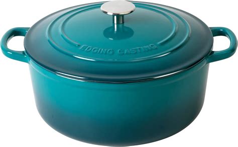 Amazon Crofton Professional Enameled Cast Iron Liter Dutch Oven