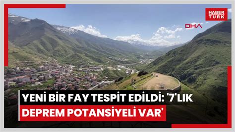 Deprem Uzmanlar Ndan Hakkari De Inceleme Y Ksekova Emdinli Fay N N