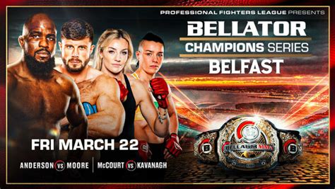 Professional Fighters League Launches New Bellator Mma Champions Series