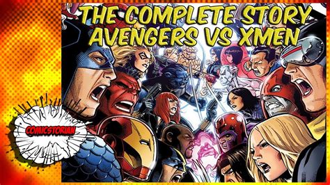 Avengers Vs X Men