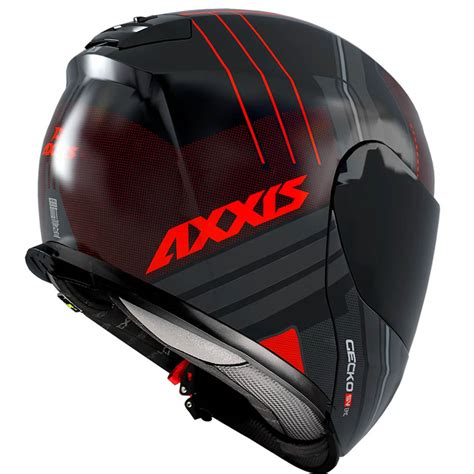 Casco AXXIS Gecko SV Epic Rojo Modular V2Cascos