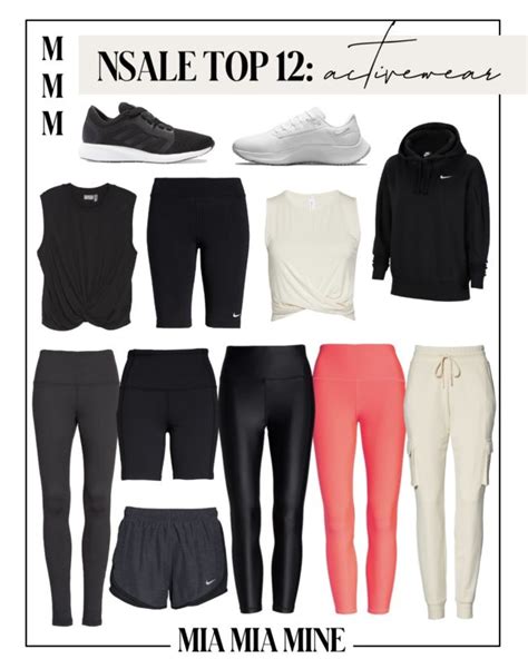 The Best Activewear From The Nordstrom Anniversary Sale Mia Mia Mine