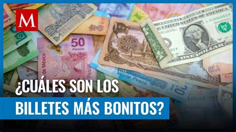 Descubre los billetes más hermosos del mundo en 2022 YouTube