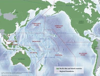 Pengertian Samudra Pasifik, Sejarah, dan Profilnya - Sosial79