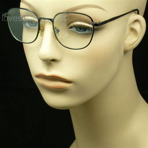 Clear Lens Glasses Men Women Retro Vintage Hipster Frame Style Glass