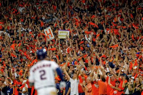 Astros Fans At Game 2 Of The World Series HoustonChronicle